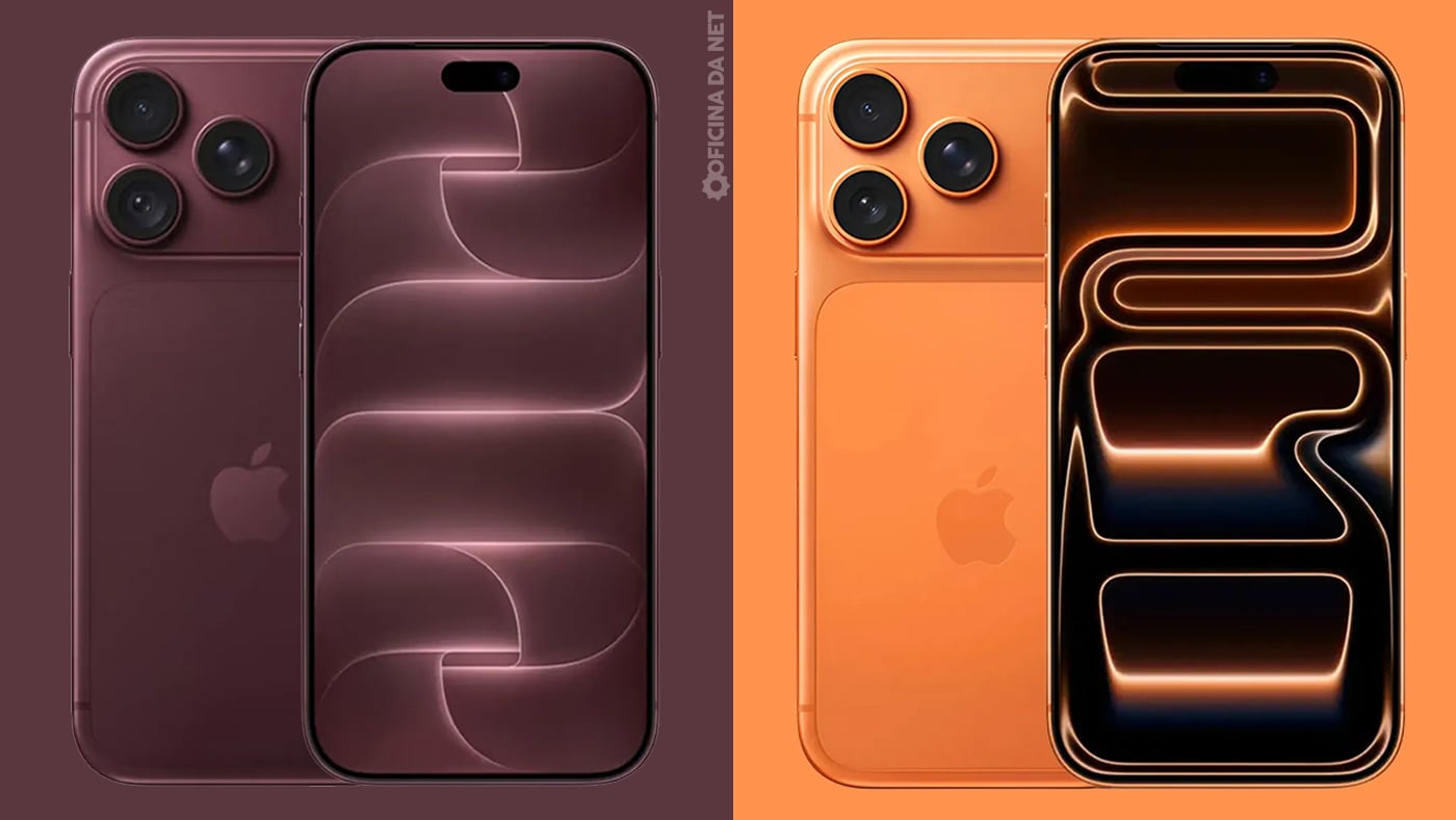 iPhone 18 Pro vs iPhone 17 Pro: o que mudou de uma geração para outra