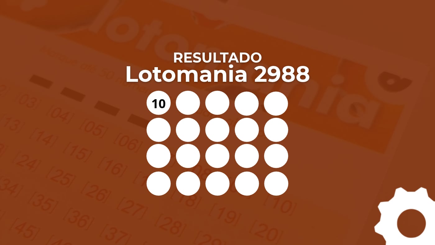 Lotomania 2988 sorteia R$ 13 milhões nesta sexta-feira (16); veja o resultado
