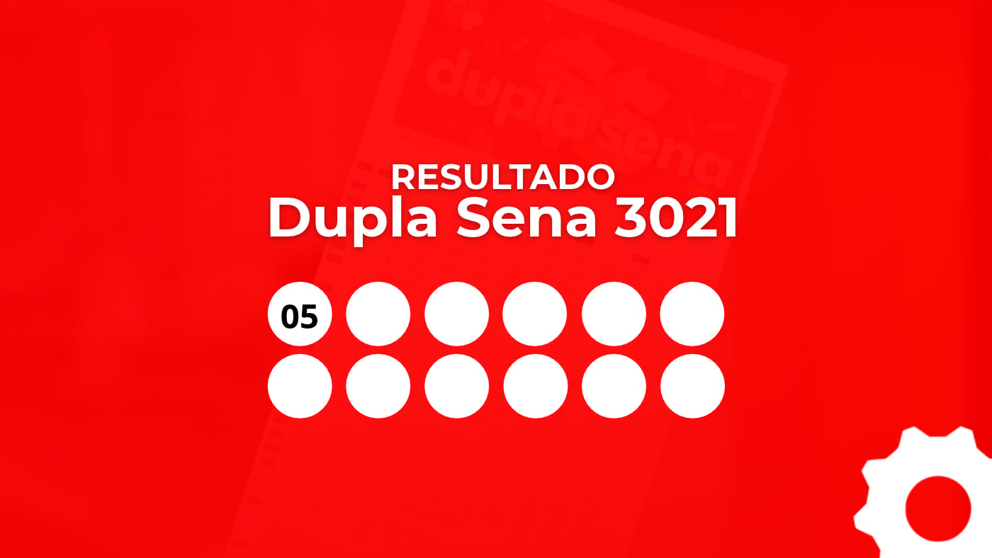 Dupla Sena 3021 paga R$ 8,3 milhões Confira os números sorteados e a premiação