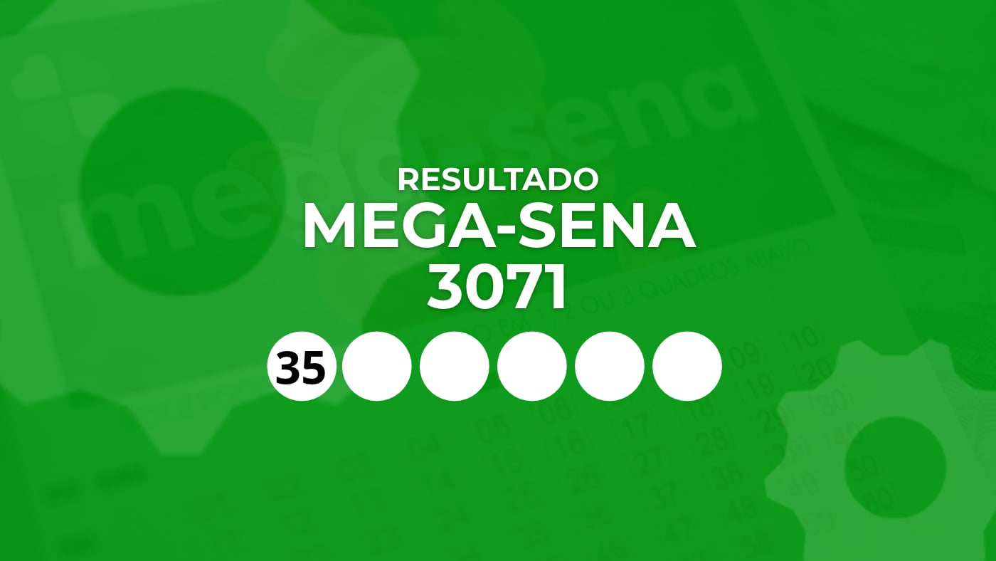 Alguém ganhou na Mega-Sena 3071 de R$ 170 milhões Veja o resultado