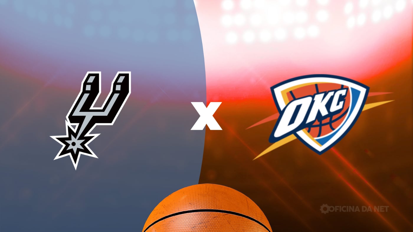 Spurs x Thunder: horário, possíveis quintetos eonde assistir ao vivo a NBA