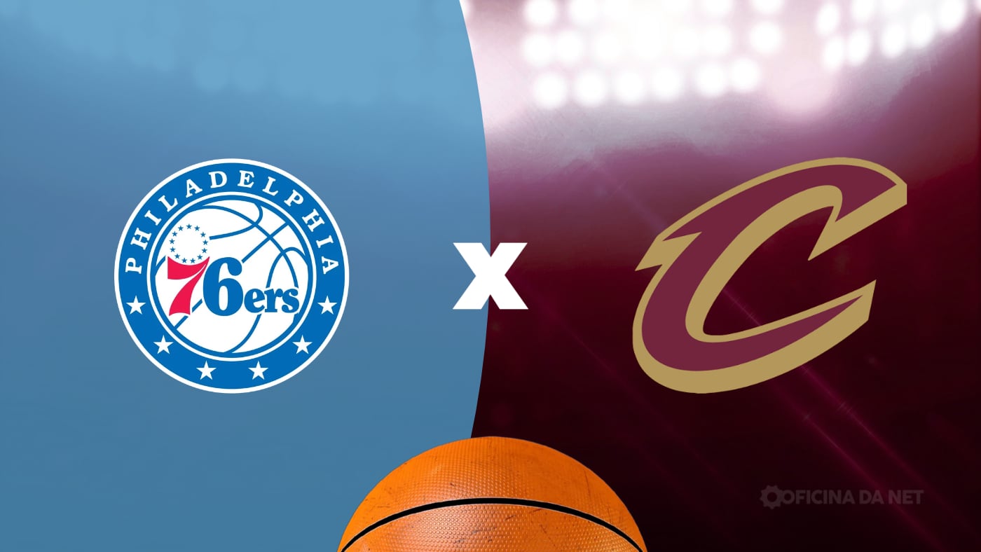 76ers x Cavaliers: horário, possíveis quintetos e onde assistir ao vivo a NBA