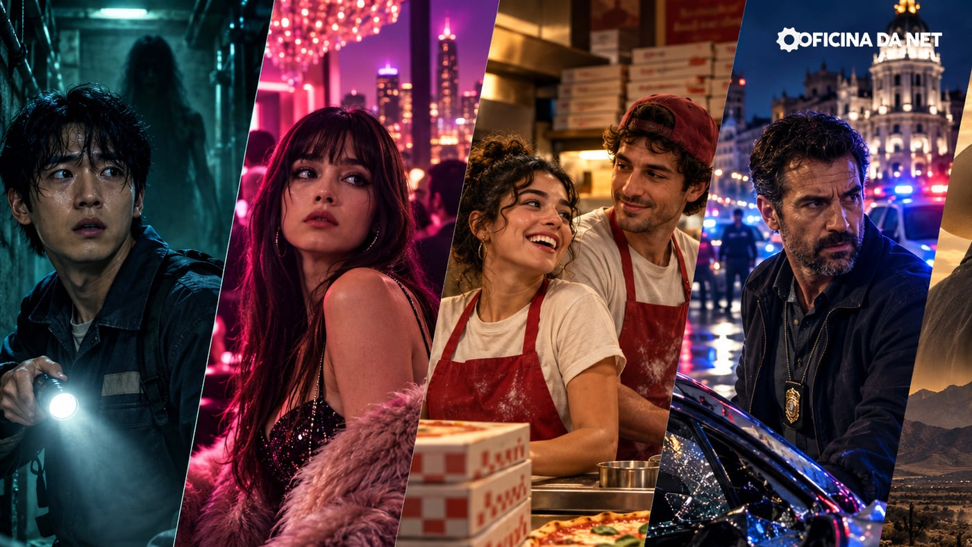 Netflix encerra outubro com terror coreano, suspense espanhol e Anora; veja cinco novidades