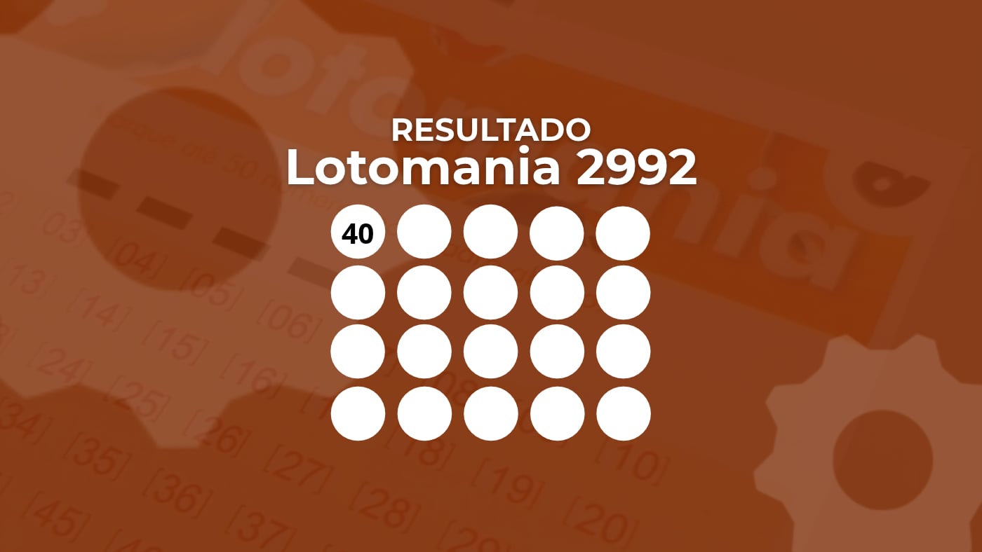 Resultado da Lotomania 2992 de hoje: confira sua aposta