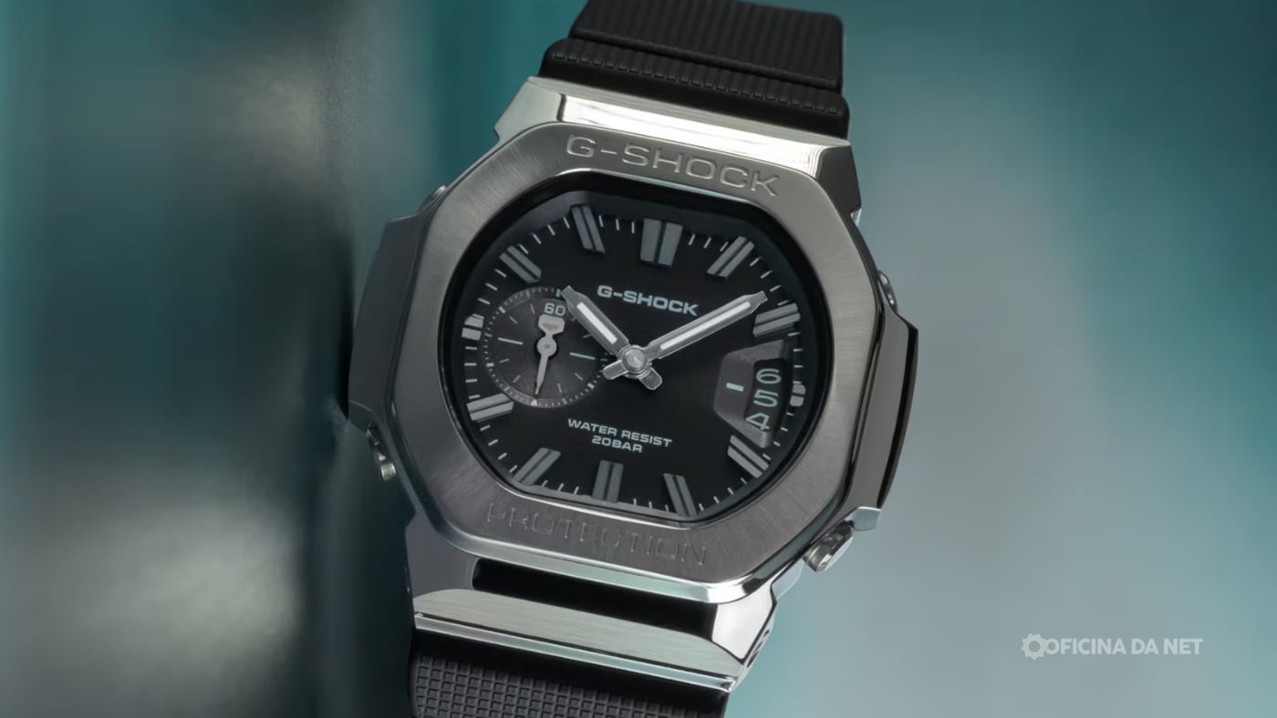 Casio lança novo G-Shock 2500 com versões de resina e metal a partir de R$ 600