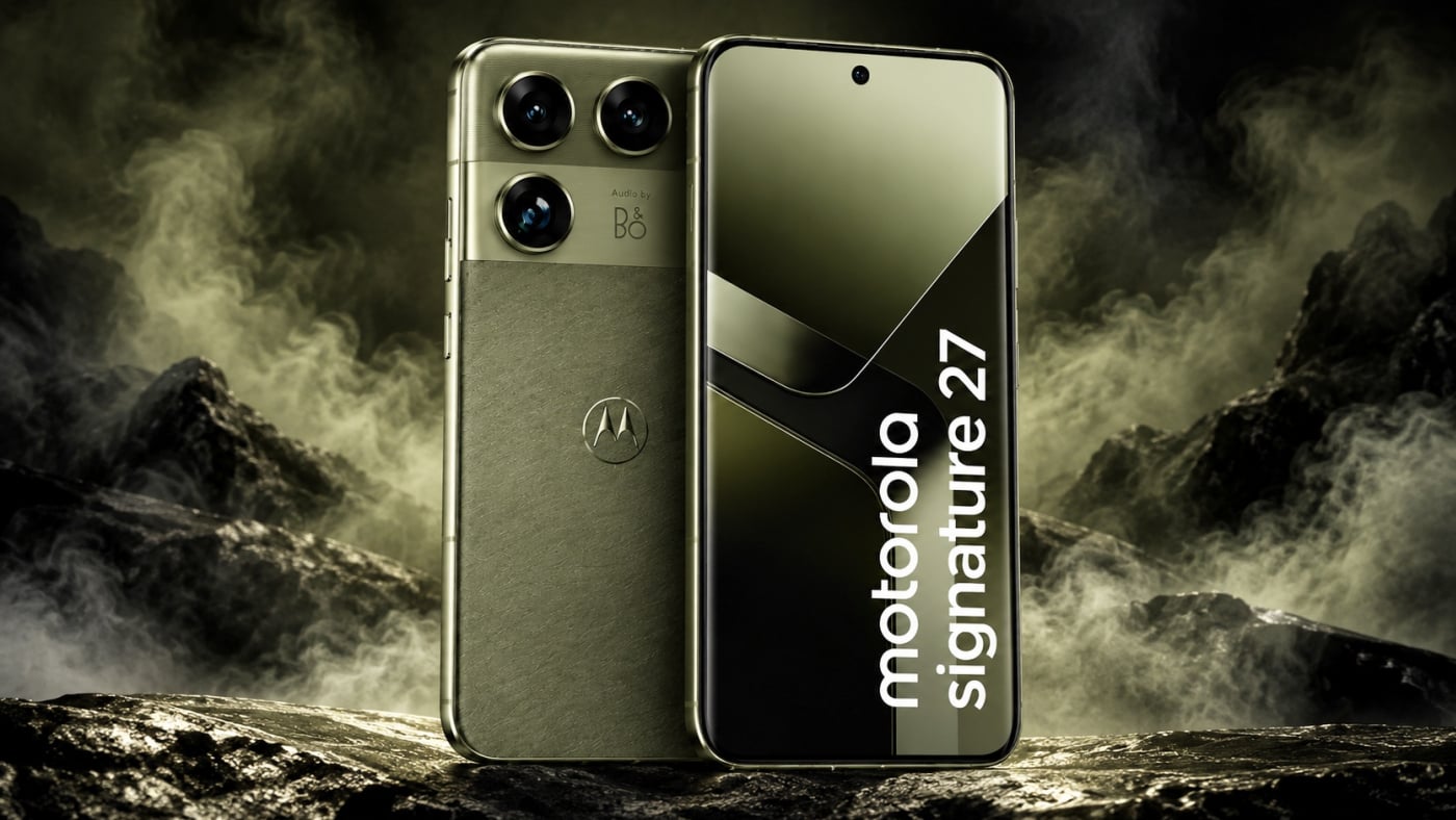 Motorola Signature 27 pode custar muito mais que seu antecessor