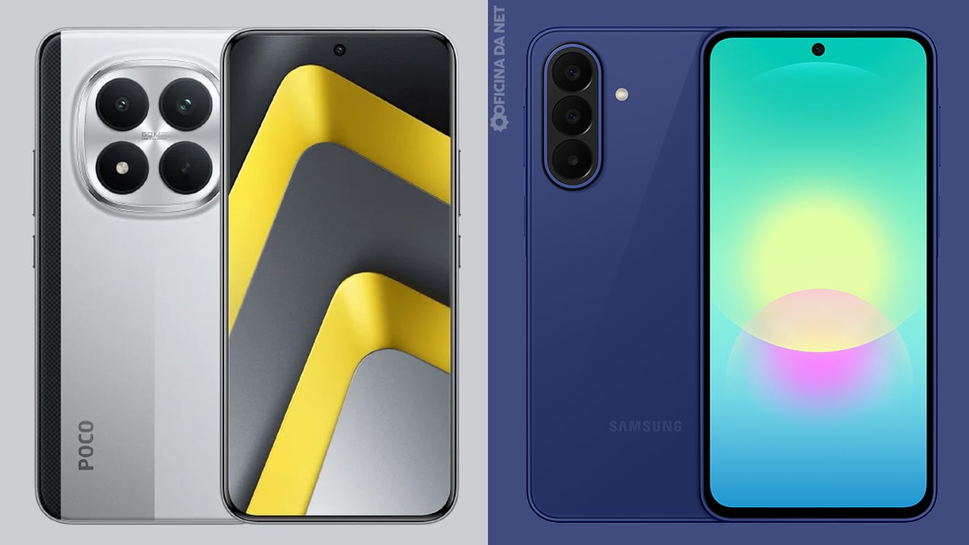 POCO M8 Pro vs Galaxy A27: qual vale mais a pena