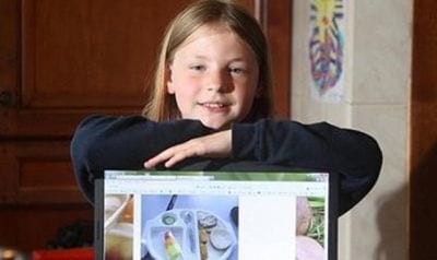 Menina é proibida de tirar fotos de merenda escolar e publicá-las em seu blog Menina é proibida de tirar fotos de merenda escolar e publicá-las em seu blog