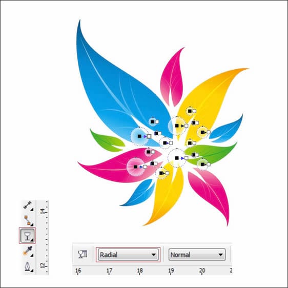 Tutorial: Criando uma logo floral no CorelDraw