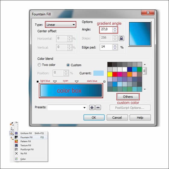 Tutorial: Criando uma logo floral no CorelDraw