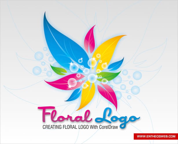 Tutorial: Criando uma logo floral no CorelDraw