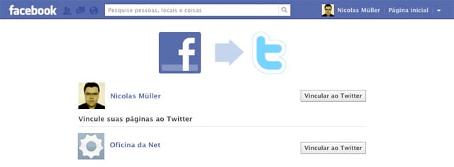 Como integrar a Fanpage do Facebook com o Twitter