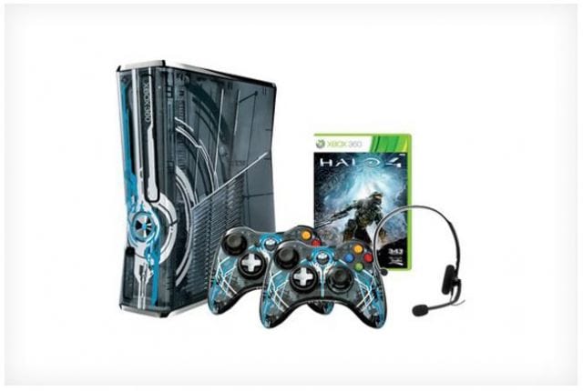 XBox 360 Halo 4: a versão especial do console para o game
