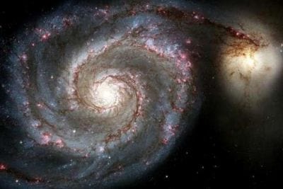 Galáxia em forma de espiral é encontrada Galáxia em forma de espiral é encontrada