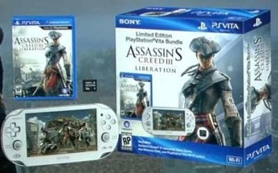 Sony exibe trailer do game Assassin's Creed 3 Liberation, versão exclusiva para o PS Vita Sony exibe trailer do game Assassin's Creed 3 Liberation, versão exclusiva para o PS Vita