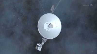 Voyager 1 chega bem próximo ao espaço interestelar Voyager 1 chega bem próximo ao espaço interestelar