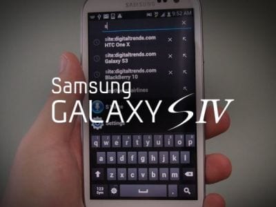 Galaxy S4 deverá chegar com caneta da linha Note Galaxy S4 deverá chegar com caneta da linha Note