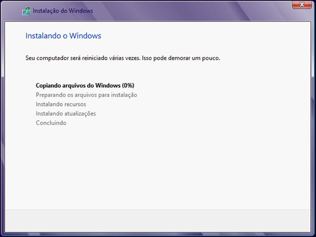Como Instalar O Windows Vista De Cima Do Xp