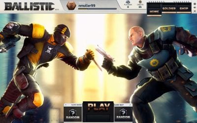 Ballistic Closed - Game FPS nacional vai rodar no Facebook pelo navegador