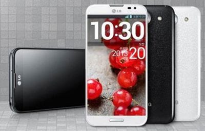 LG lança seu Optimus G Pro LG lança seu Optimus G Pro