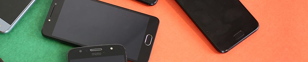 Comparação de Smartphones Comparação de Smartphones