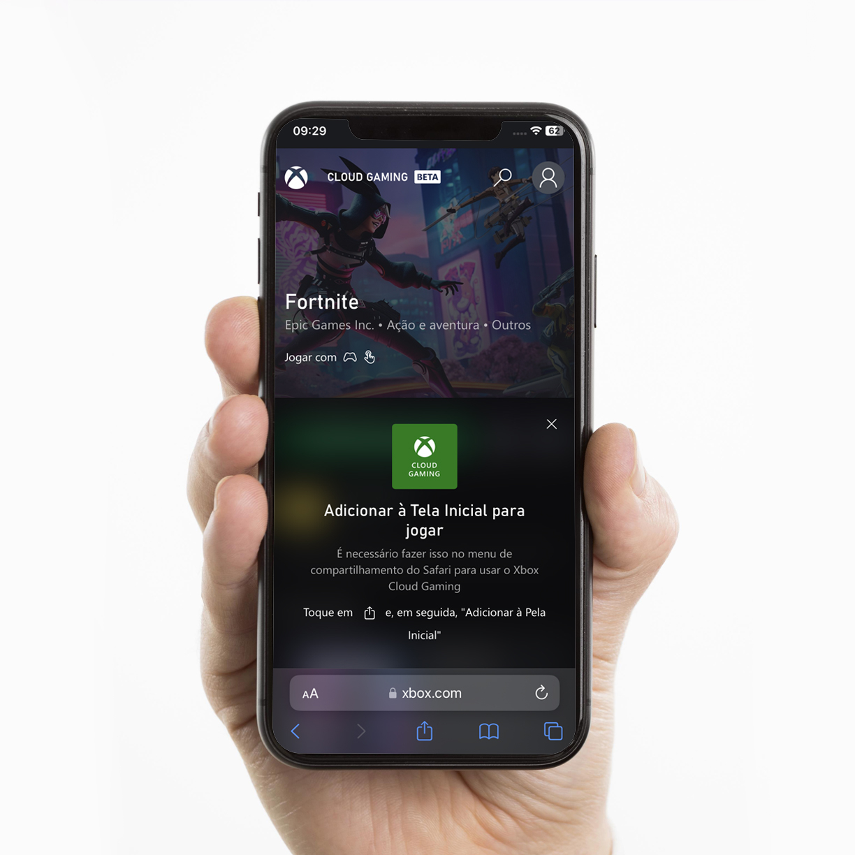 Fortnite volta ao iPhone (iOS) via Xbox Cloud Gaming; veja como jogar