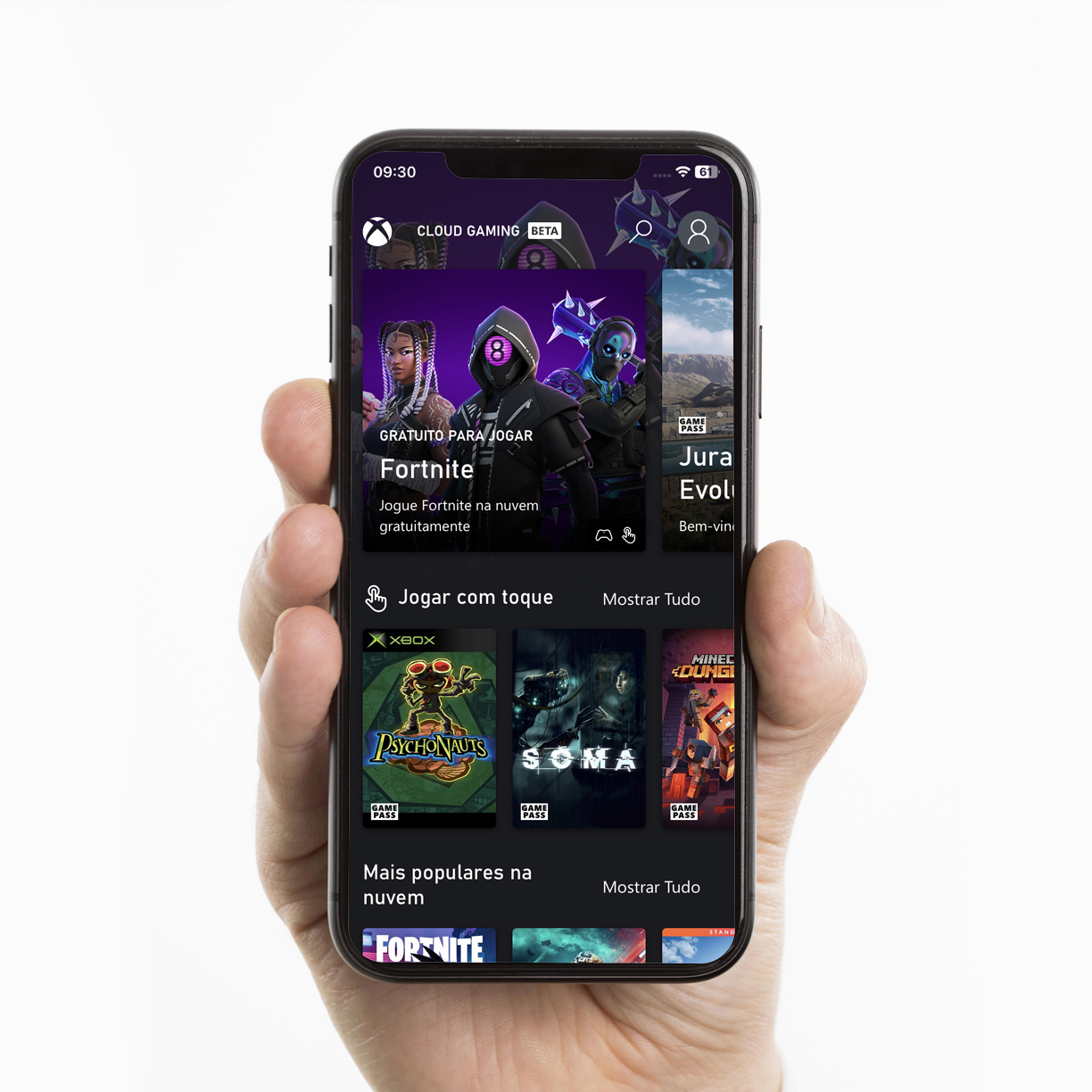 Jogue Fortnite no iOS, iPadOS, celulares e tablets Android e