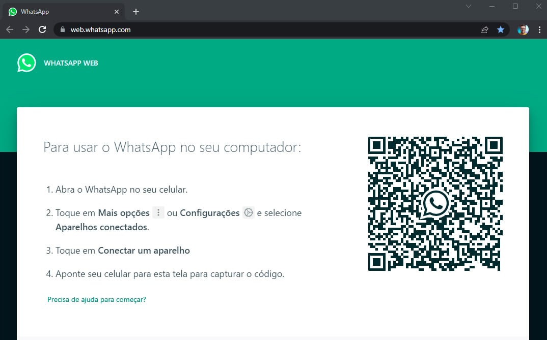 WhatsApp Web Entrar: Como acessar e usar no Computador passo a passo