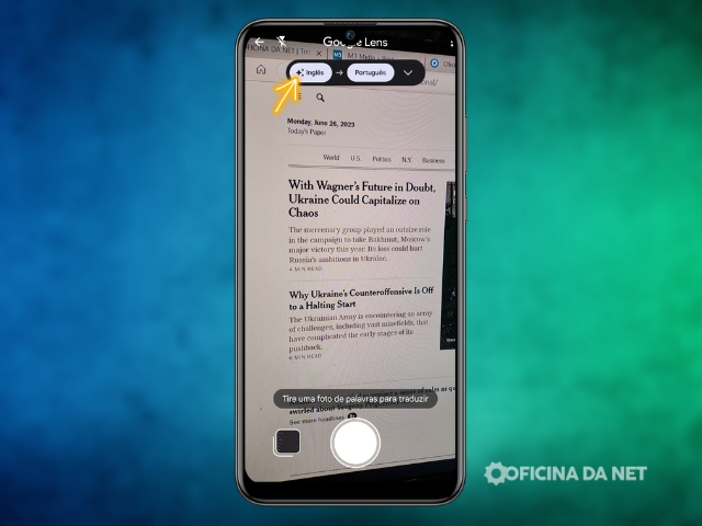 Google Tradutor: Como traduzir textos em fotos