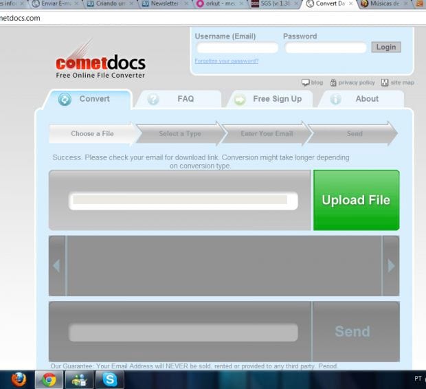 Convertendo DOC Para PDF