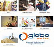 Globo Solution Softwares ERP de Gestão.