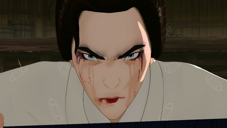 Samurai de Olhos Azuis