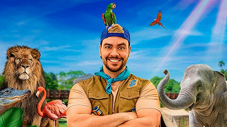 Luccas Neto em: Uma Aventura no Zoológico (2023)