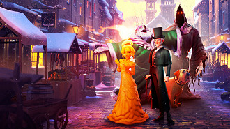 Scrooge: Um Conto de Natal (2022)
