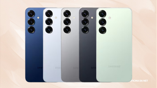 Todos os celulares lançamentos da Samsung em 2025 no Brasil