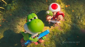Super Mario Galaxy: O Filme (estreia em 02/04)