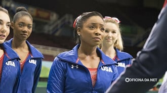 A História de Simone Biles: Coragem Para Vencer (2018)