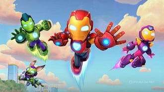 Homem de Ferro e seus Amigos Incríveis