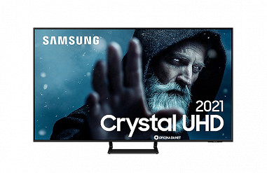 Samsung Smart TV Crystal UHD 4K - 55AU9000 Samsung Smart TV Crystal UHD 4K - 55AU9000