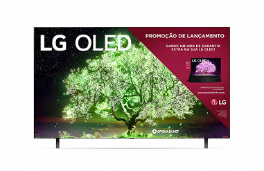 LG Smart TV 4K OLED55A1 LG Smart TV 4K OLED55A1