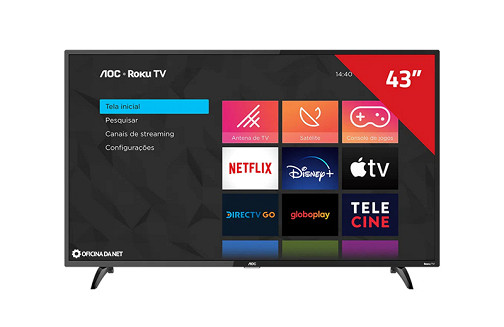 Smart TVs AOC