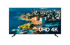 Samsung Smart TV 50 UHD 4K AU7700 - Ficha Técnica