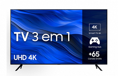 Samsung Smart TV UHD 4K CU7700 55 Samsung Smart TV UHD 4K CU7700 55