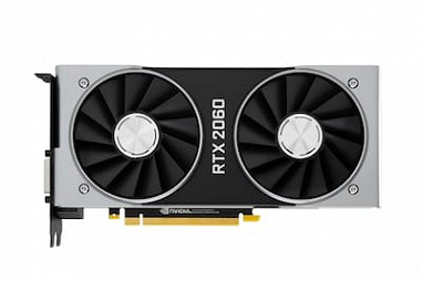 Nvidia RTX 2060 Founders Edition Nvidia RTX 2060 Founders Edition