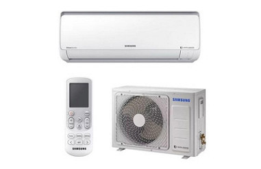 Ar-Condicionado Split Hi Wall Samsung 9000 BTUs Inverter Quente/Frio Ar-Condicionado Split Hi Wall Samsung 9000 BTUs Inverter Quente/Frio