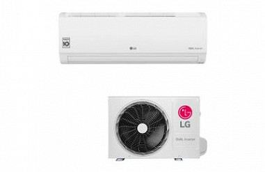 Ar-Condicionado Split Hi Wall LG Dual Inverter Voice 9000 BTUs Inverter Controle Remoto Frio S4 Ar-Condicionado Split Hi Wall LG Dual Inverter Voice 9000 BTUs Inverter Controle Remoto Frio S4