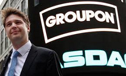 CEO do Groupon é demitido CEO do Groupon é demitido