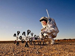 Para simular viagem a Marte, astronautas vivem um mês no deserto Para simular viagem a Marte, astronautas vivem um mês no deserto