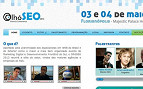 Marcas líderes patrocinam o OlhóSEO 2013