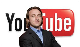 Em breve, cofundador do YouTube irá anunciar nova plataforma de vídeos Em breve, cofundador do YouTube irá anunciar nova plataforma de vídeos